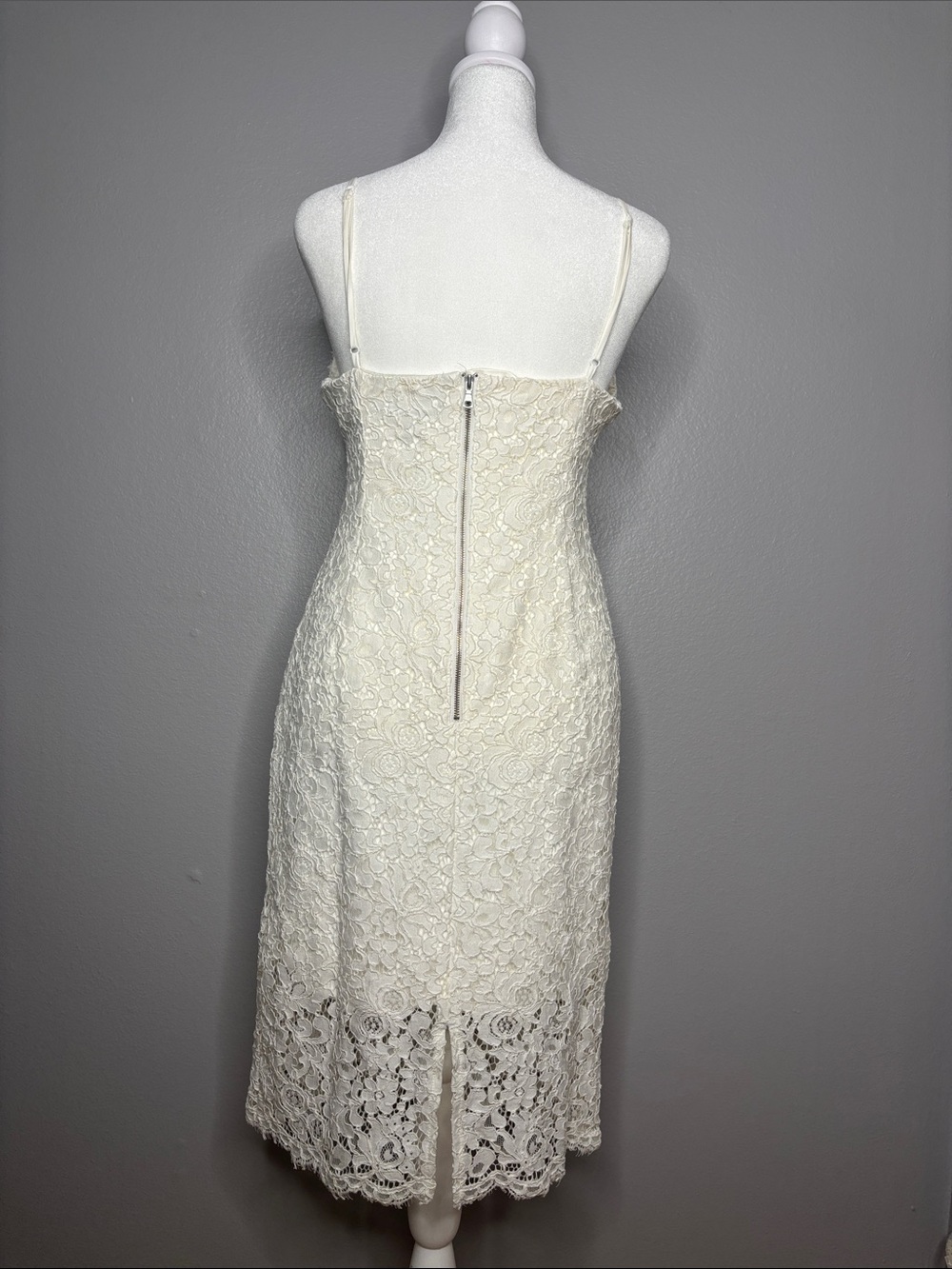 Bardot White Lace Dress - Picture 10 of 15